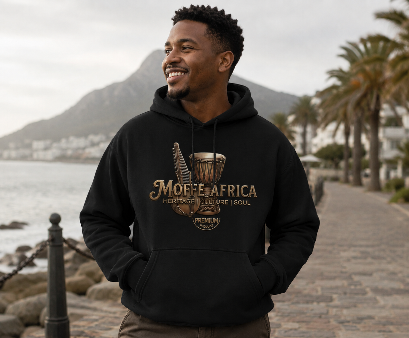 Moffe Africa Heritage Hoodie