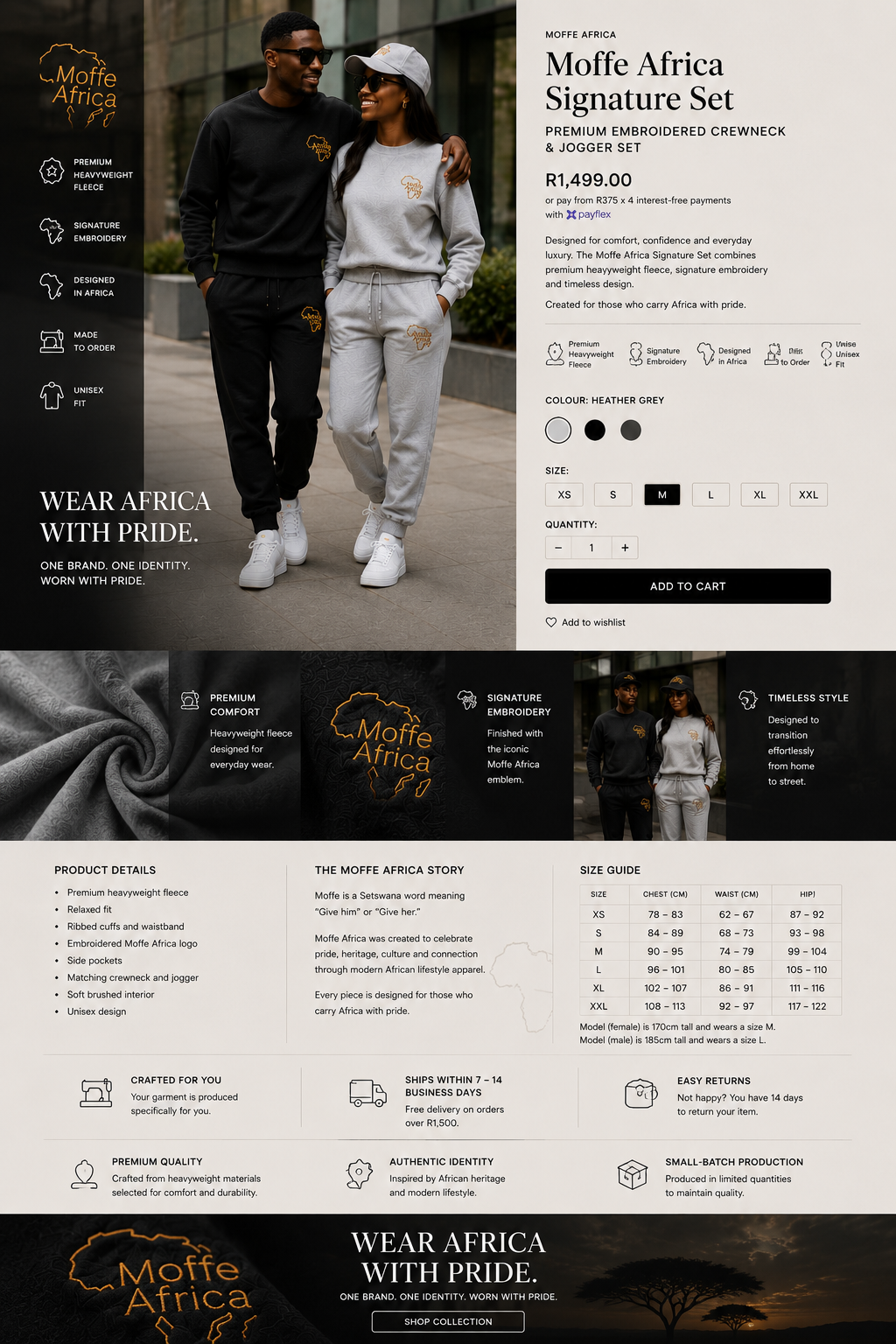 Moffe Africa Signature Set