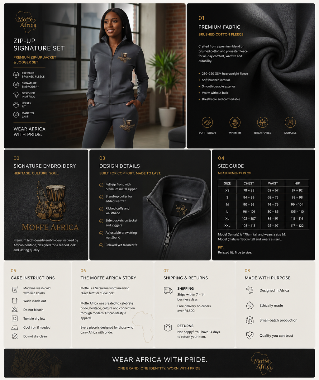 Heritage Tracksuit Set