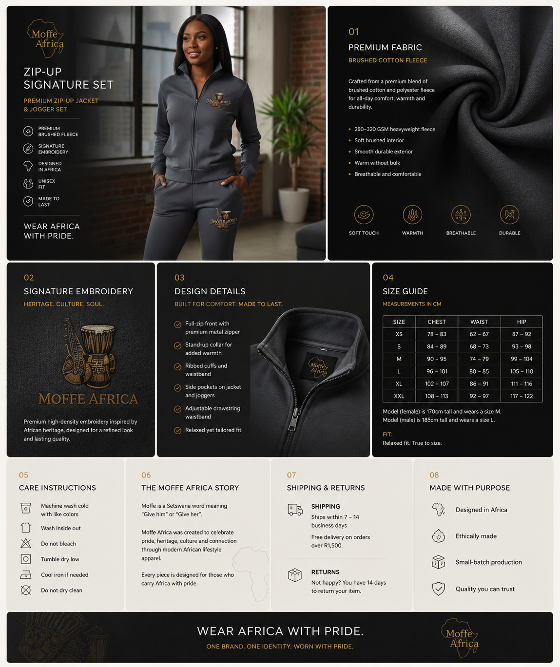 Heritage Tracksuit Set