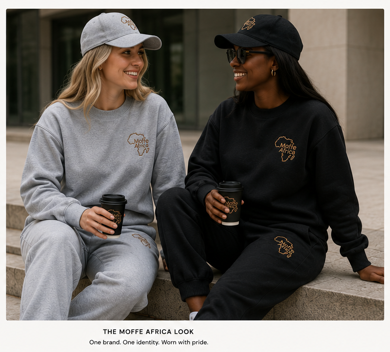 MOFFE AFRICA Signature Hoodie
