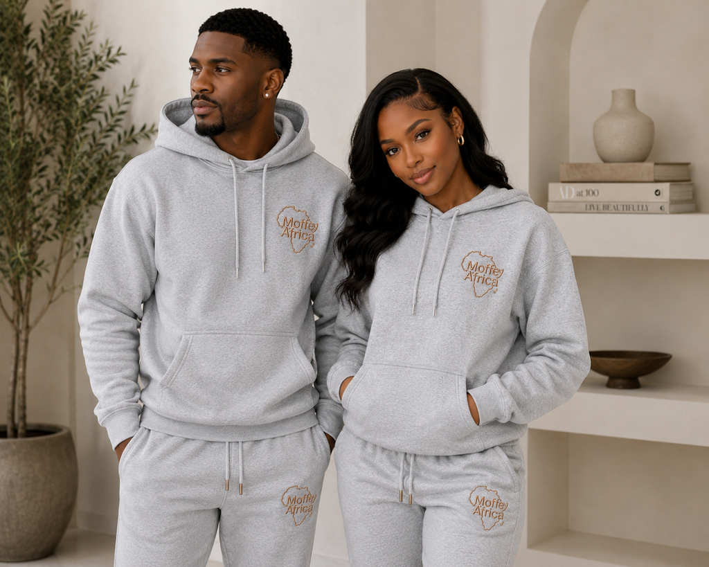 Moffe Africa Premium Hoodie + Jogger Set