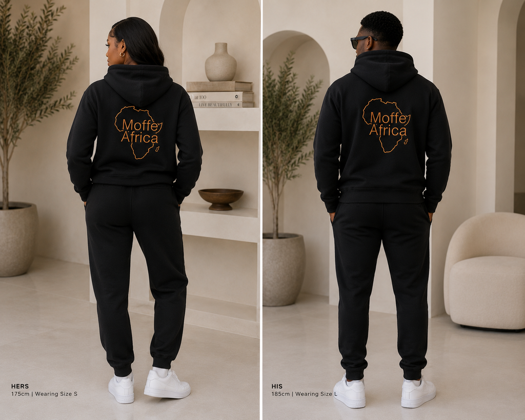 Moffe Africa Premium Hoodie + Jogger Set
