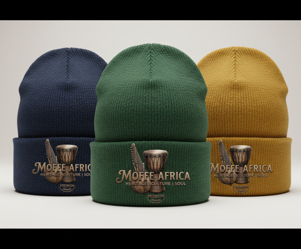 Moffe Africa Heritage Beanie