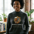 MOFFE AFRICA Heritage Mock-Neck Sweater